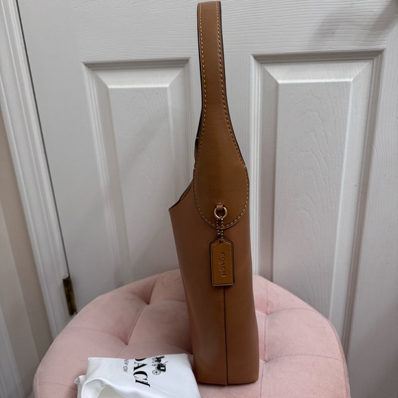 Coach Brooklyn 28 in Honey Brown - Picture 8 of 11